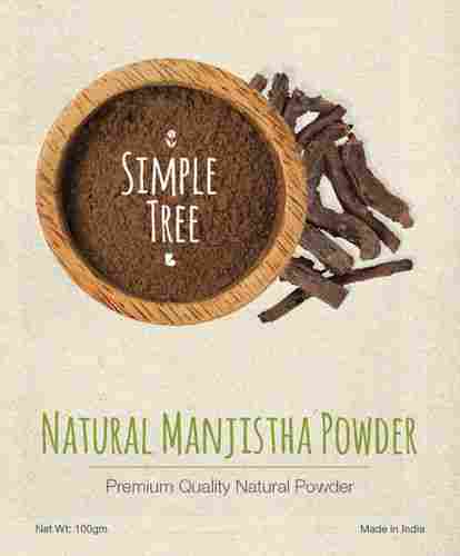 Simple Tree Natural Manjistha Powder