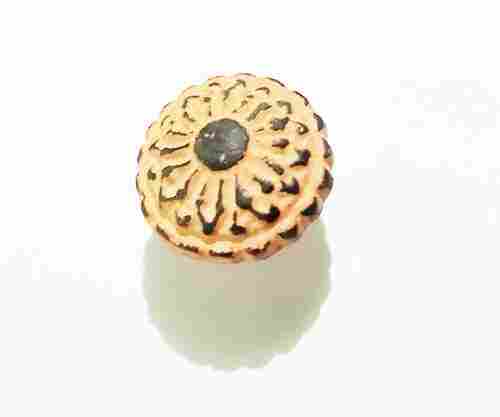 Flower Shaped Colored Knob For Doors