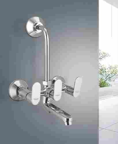 OLIVE Wall Mixer with L Pipe Bend, Crutch