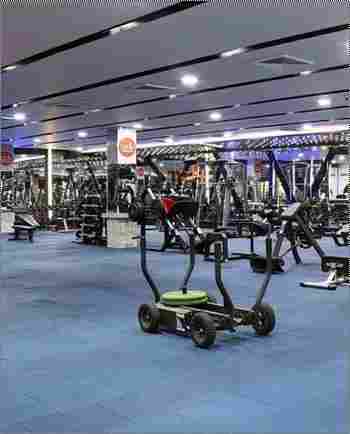 Gym, Health Club Floors