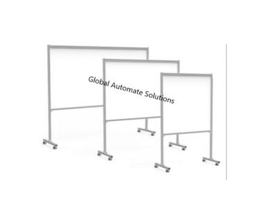 Global Automate Double Sided Magnetic Whiteboard Application: Office