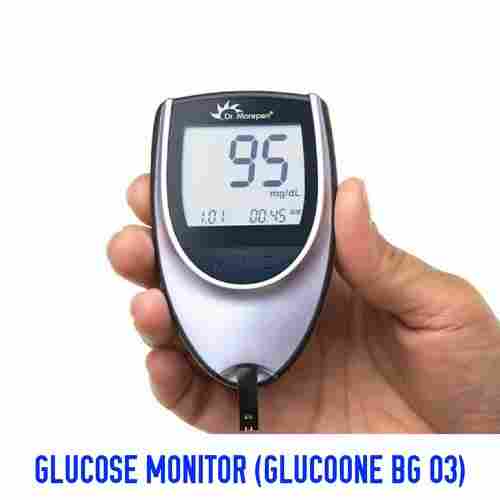 Digital Glucose Monitor (Gluco One Bg-03)