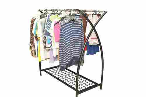 Double Side Hang Able Garment Display Stand