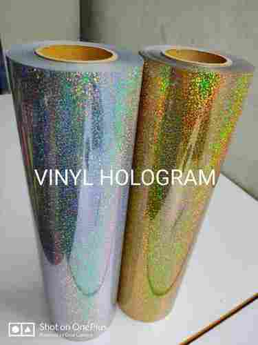 Glossy Pattern Vinyl Hologram