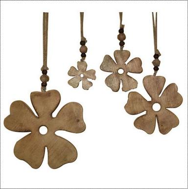Wood Hanging Wooden Flower For Wall Decorations