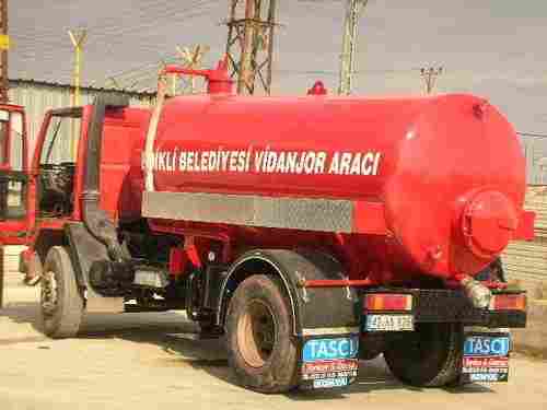 Heavy Duty Vacuum Truck Tank