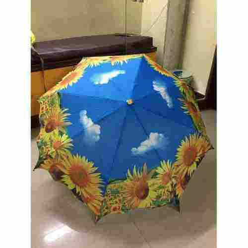 Polyester Stylish Rain Umbrella