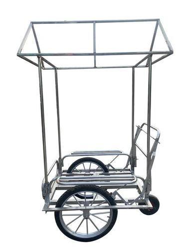 Stainless Steel Push Cart Usage: For Any Kind Of Food Or Beverage