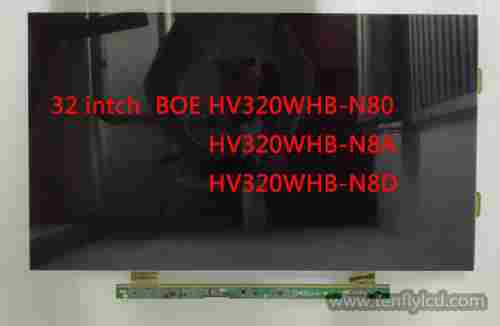 32 Inch TV Screen BOE HV320WHB-N80 HV320WHB-N8A HV320WHB-N8D