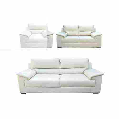 5 Seater White Glamour Sofa Set