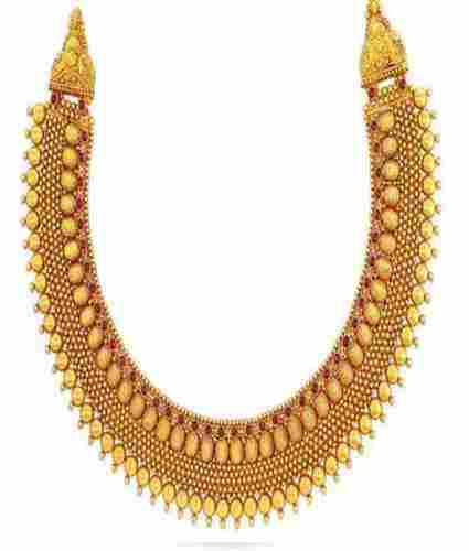 Mesmerizing Design Gold Necklace