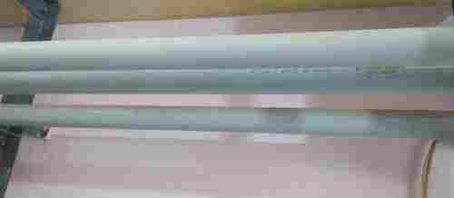 Plain White PVC Pipes