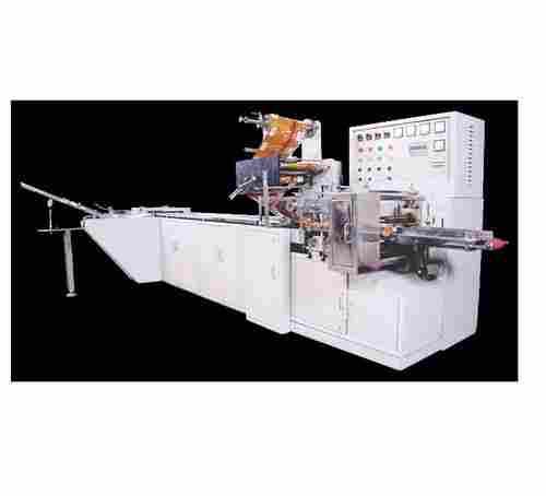 Rusk Packing Machine Inbuilt with Automatic Feeding