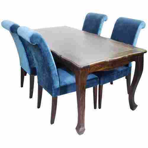 Stylish Wooden Dining Table Set