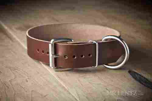 Original Leather Dog Collar Belt