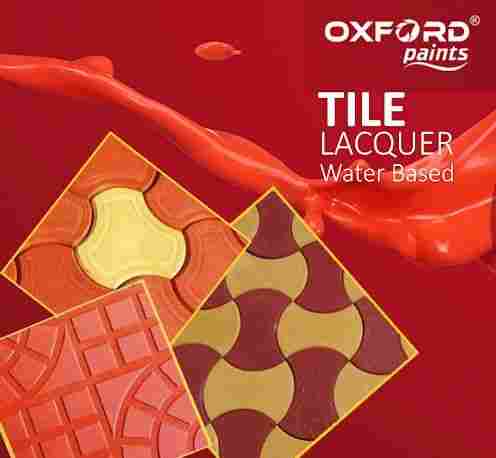 Tile Lacquer Water Based (Oxford)