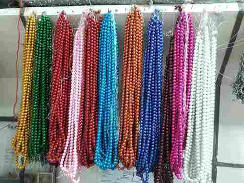 Colored Stone Embroidery Beads
