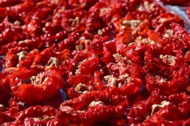 Red Dehydrated Natural Dried Tomatoes