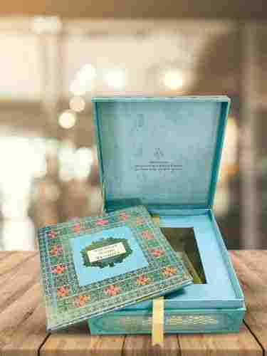 Designer Wedding Card Boxes