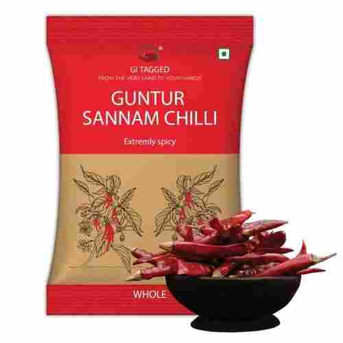Guntur Sannam Chilli (Whole)