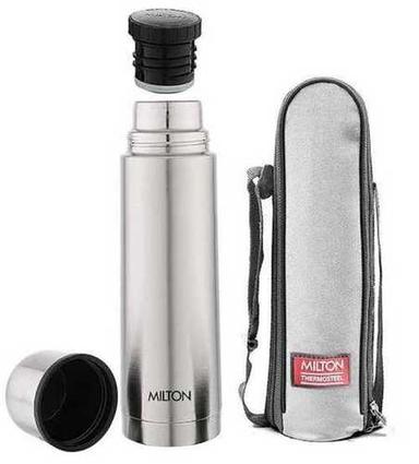 Silver Milton Thermosteel Water Flask 
