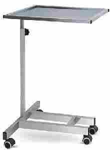 Stainless Steel Hospital Mayo Trolley