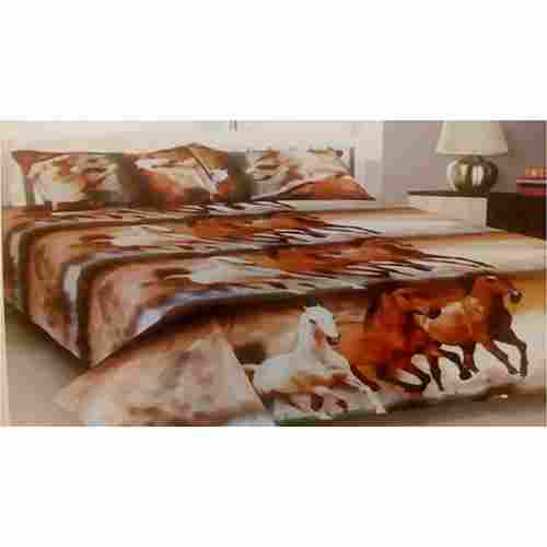 Attractive Printed Cotton Bedsheet