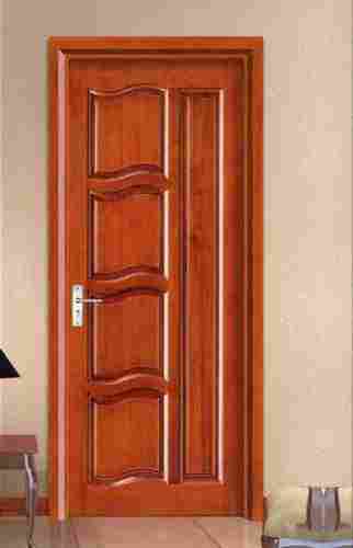 Brown Polished Wood Doors