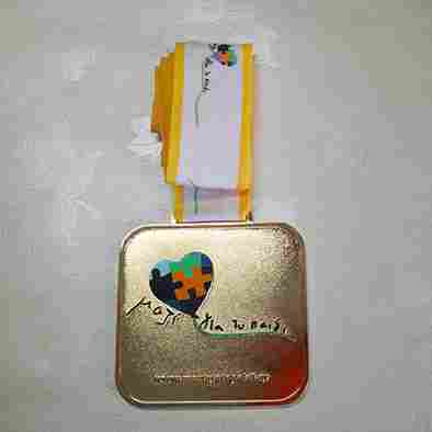 Custom Souvenir Decoration Metch Gift Cheap Challenge Sports Medal
