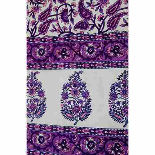 Double Size Jaipuri Printed Bed Sheet