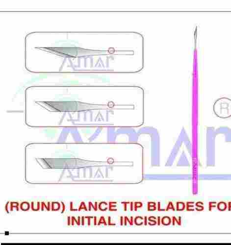 Lance Tip Surgical Blades 