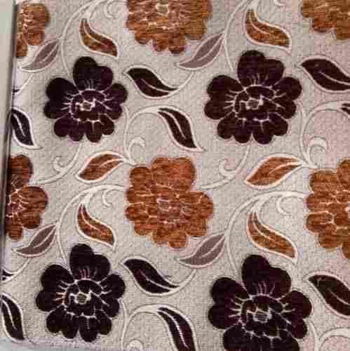 Printed Chenille Sofa Fabric
