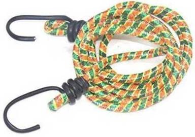 Multicolor Printed Stretchable Rubber Rope