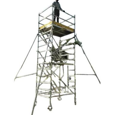 Scaffolding Tower Application: Interior Refurbishing