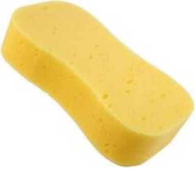 Plain Yellow Cleaning Sponge