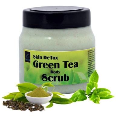 Long Lasting Effects Skin Detox Green Tea Body Scrub