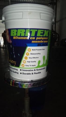 Black Britex Coat-B Superior Quality Elastomeric Waterproof Membrane