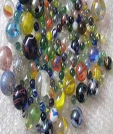 Polished Printing Glass Marbles Balls 