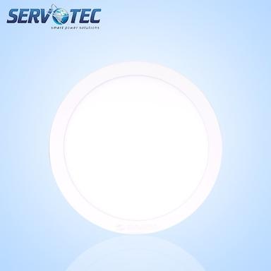 Round Led Recessed Panel Light 18 Watt (Warm White) Application: Educational Facilities & Libraries