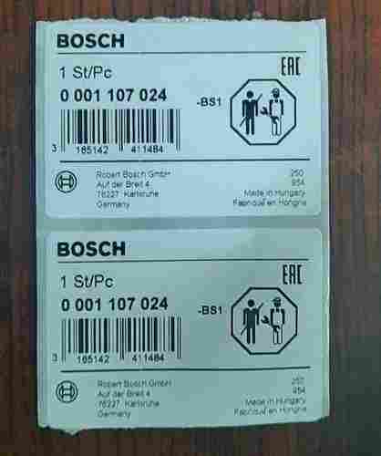 Strach Proof Bar Code Label