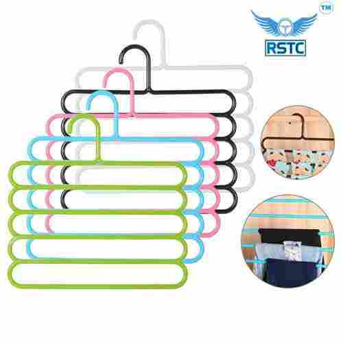 5 Layer Cloth Hanger (Pack Of 3)