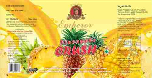 Pure Fresh Pineapple Crush