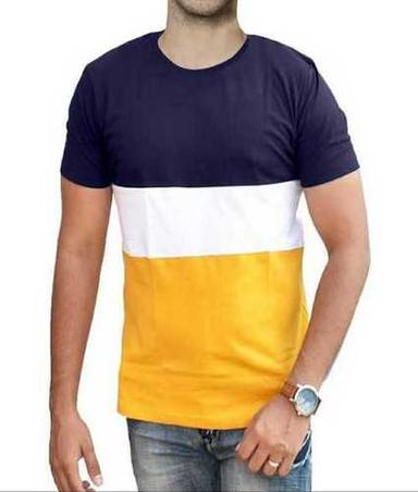 Round Neck Mens T Shirt Age Group: Adult