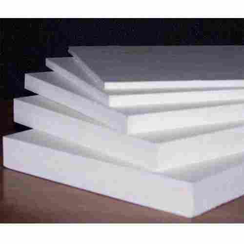 White Rigid Pvc Forex Foam Sheet