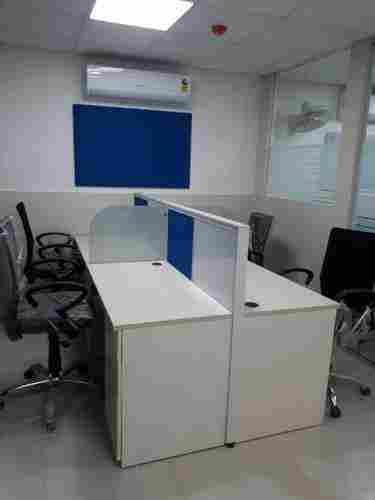 Modular Laminated Plyboard Office Workstations
