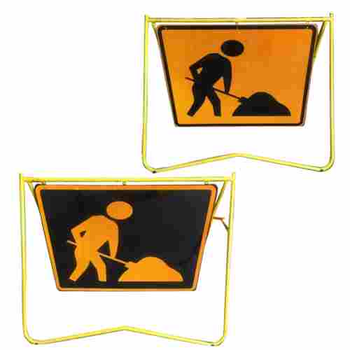 Road Safety Reflective Signs 9x12