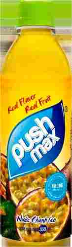 Pushmax Passion Fruit Juice Bottle 350ml