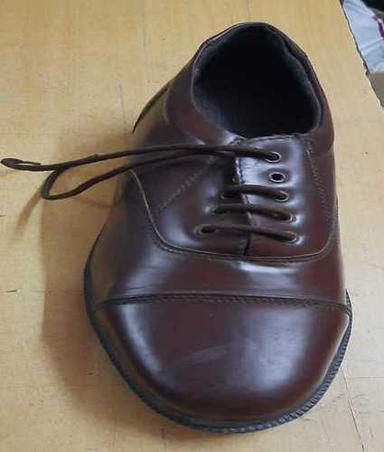Any Season Brown Leather Formal Laces Shoes 