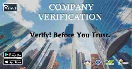 Company Background Verification Services