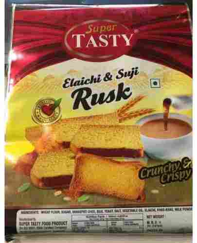 Delicious Taste Elaichi Suji Rusk